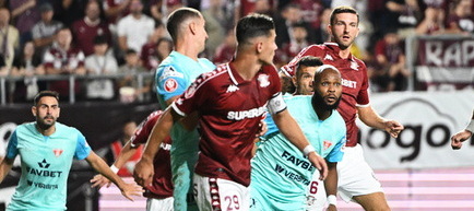 Liga 1 - Etapa 8: Rezultate şi marcatori